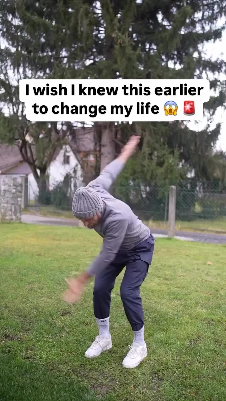Reel Démonstration avec promesse de transformation : I want you to try this for 21 days straight and I guarantee your life 